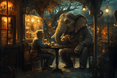 A Cozy Night at the Pub