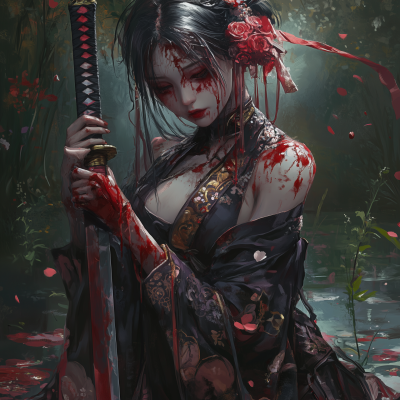 Fallen Samurai