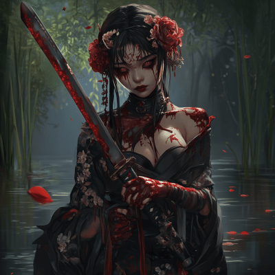Samurai Death