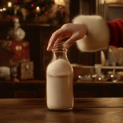Grabbing Coquito