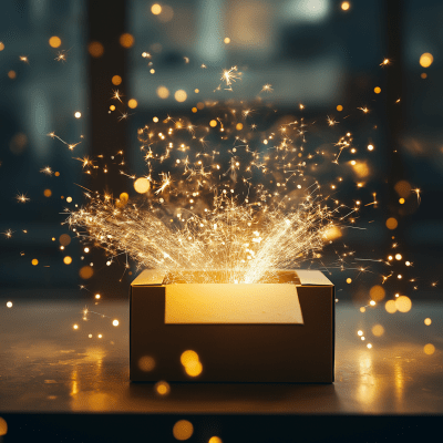 Magical Box of Light