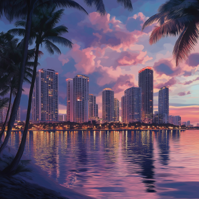 Miami Skyline