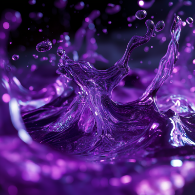 Purple Splash
