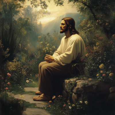 Christ in Contemplation