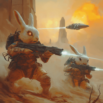 Battle of the Brave Rabbits