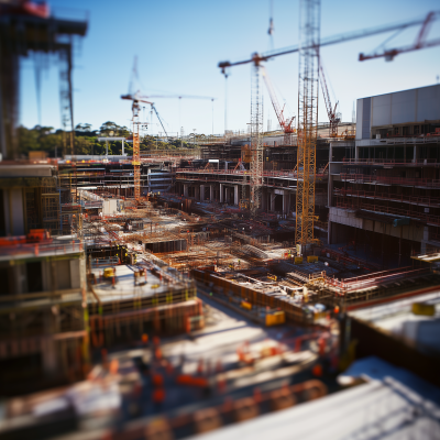 Massive Australian Construction Site