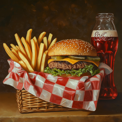 Picnic Basket Lunch