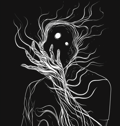 Creepy Spriggan Design
