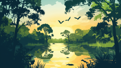 Everglades Scene