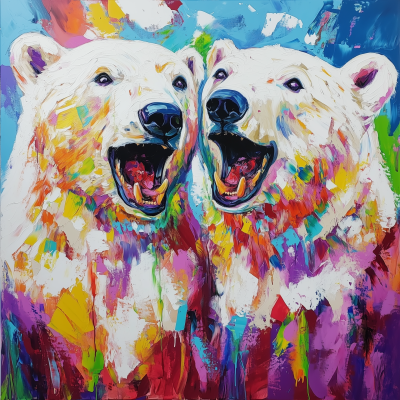 Bipolar Bears in Pop