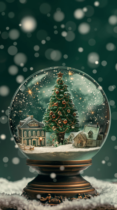 Christmas Snow Globe