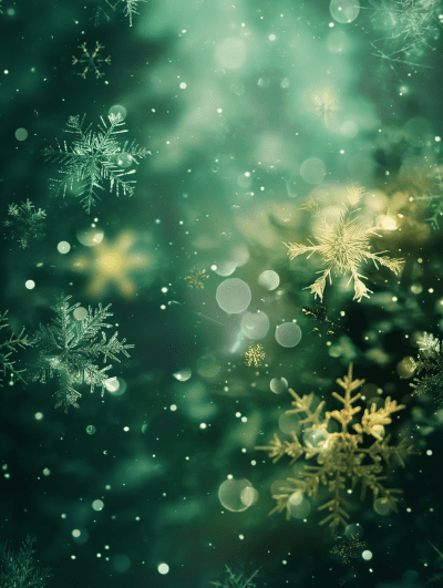 Winter Festive Background