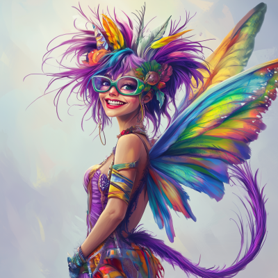 Colorful Fairy Mother