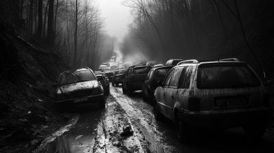 Fleeing Through the Ardennes