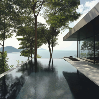 Tropical Seaview Villa