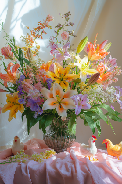 Spring Floral Still Life