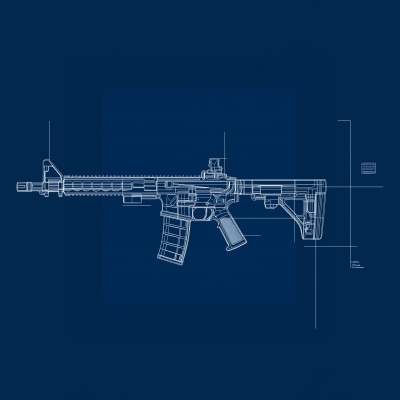 Blueprint of a Modern Sporting Rifle