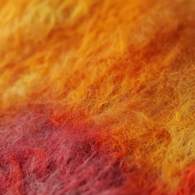Textured Fabric Close-Up