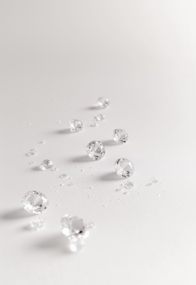 Scattered Diamonds