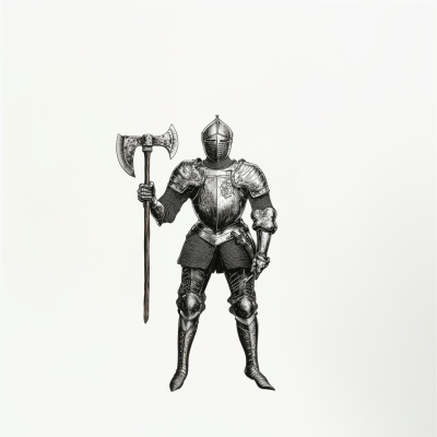 Victorian Metal Armor