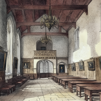 Market Snodsbury Grammar School Hall