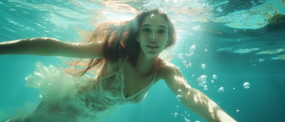 Underwater Grace