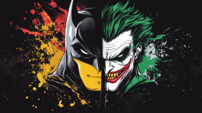 Batman vs Joker Banner