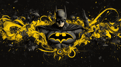 Batman Themed Banner