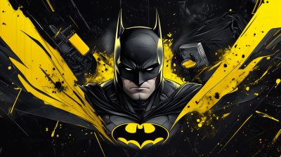 Batman Themed Banner