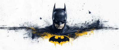 Batman Cartoon Banner