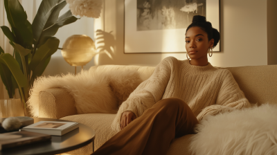Cozy Living Room Scene