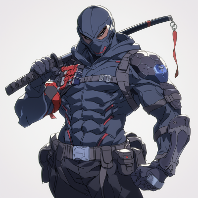 Ninja Warrior Character