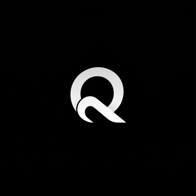 Black and White Logo