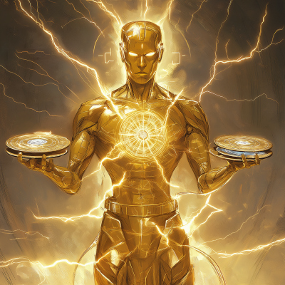 The Golden Knight of Energy