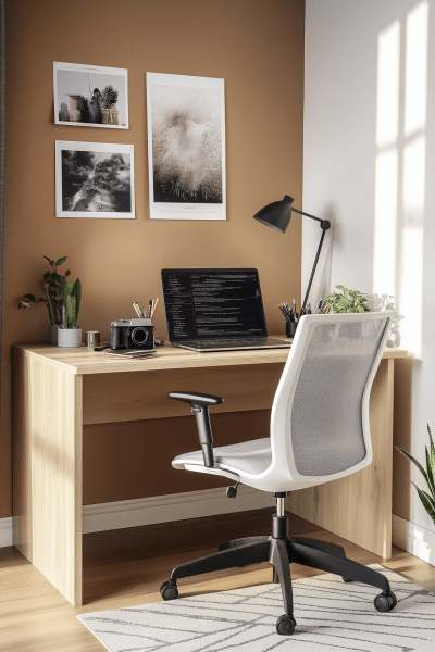 Minimalist Home Office Setup