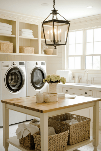 Spacious Laundry Room