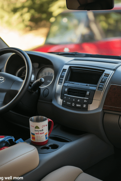 Minivan Interior