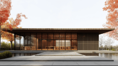 Conceptual Zen Japanese Restaurant