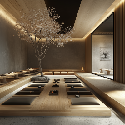 Conceptual Japanese Restaurant