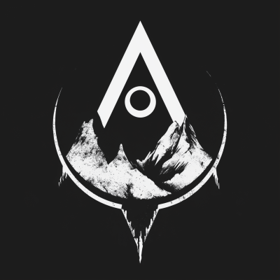 Minimalist Mountain Logo