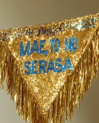 Glittering Gold Banner