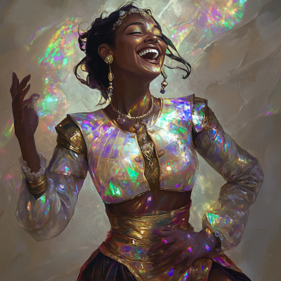 Playful Genie