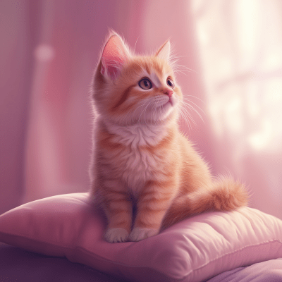Sweet Baby Cat