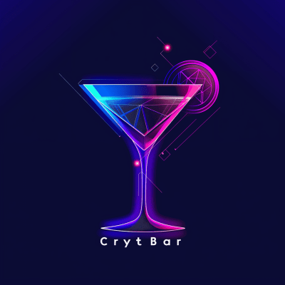 CryptoBar Logo Design