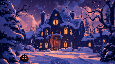 Christmas Horror Mansion