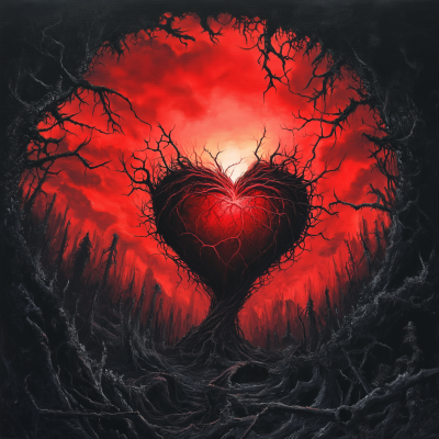 Crimson Core of Malice