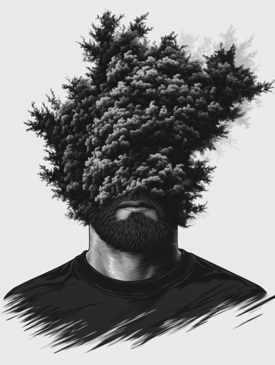Selfish Man Character Design