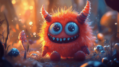 Cute Monster