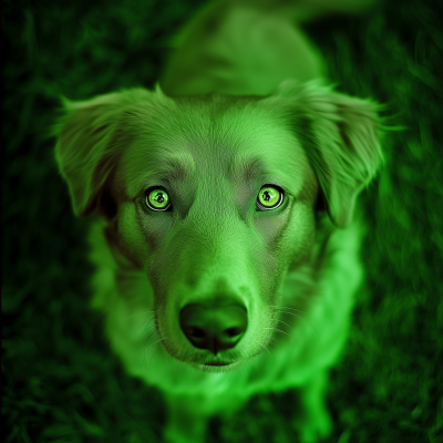 Green Dog