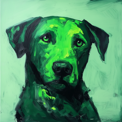 Green Dog